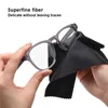 5/10 stks/partij Glazen Doek Microfiber Zonnebril Brillen 15*15cm Bril Brillen Schoon Lens Doek Accessoires