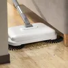 Hand push sopare Sweeper Magic Broom Dustpan Set Hand Push Cleaning Machine Rengöring av hushåll Hushållet Lazy All-In-One Sweeping Tools 230802