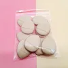 Esponjas de maquillaje en forma de dedo Mini cosmético Puff pulgar cojín de aire esponja corrector resaltador licuadora debajo de la cara ojos herramientas de maquillaje