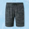 Herenshorts Heren Sport Zomer Camouflageprint Casual Losvallend Sneldrogend Zakken met trekkoord Heren Joggingbroek