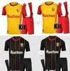 Kit per adulti maillot 23 24 RC Lens maglie da calcio casa lontano Saint-Barbe speciale KAKUTA OPENDA GANAGO SOTOCA FOFANA Maglia da calcio 2023 2024 Hommes Enfants