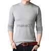 Pulls pour hommes TFETTERS Hommes Marque Pull Automne Slim Pulls Hommes Casual Couleur Unie Pull À Col Roulé Jeunesse Tricots Plus La Taille M4XL J230802