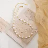 Girocollo impermeabile 18 carati placcato oro Stianless perline in acciaio collana di perle d'acqua dolce naturale gioielli per regalo da donna