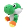 Commercio all'ingrosso della fabbrica 20 cm 2 colori Yoshi Luigi peluche film e giochi televisivi bambole periferiche regali per bambini