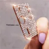 Cep Telefon Kılıfları Bling Glitter Diamond Kamera Lens Koruyucu Kılıf Samsung Galaxy S20 S21 Plus Not 20 Ultra S21+ ETUI Arka Kapak Aksesuarları L230731