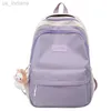 Sacs d'école nouveau petit cartable frais femme lycée sac à dos polyvalent haute capacité sac à dos Z230802