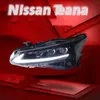 Nissan Teana için Tam LED Ön Farlar 20 19-20 23 Head Lights DRL Çalışan Işık Dönüş Sinyali Sürüş lambası