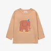 T-shirts Enfants Tops T-shirt 23 Automne et Hiver BC T-shirt Manches Longues pour Garçon 10 Ans BOBO Filles Vêtements Garçons 230802