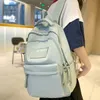 School Bags Trendy Girl Waterproof Travel College Backpack Fashion Female Book bag High Capacity Women Kawaii Ladies Laptop Teen 230801