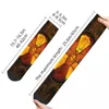 Erkek Çorap Altın Şemsiye Şirketi Çorap Erkek Kadın Polyester Çoraplar Özelleştirilebilir Sweetshirt