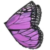 Scarves Kids Butterfly Performance Wings Cosplay Accessories Halloween Carnival Props Wing Costumes For Girls Boy Cloak Party Favor Gift