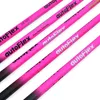 Autres produits de golf Drivers Shaft Pink Autoflex sf505 sf505x sf505xx Flex Graphite Wood Clubs 230801