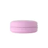 Macaron 5g Portable Plastic Cosmetic Empty Jars Pink/Yellow/Green Bottles with Lid Eyeshadow Makeup Cream Lip Balm Container Potshigh qty LL