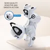 Electric RC Animals Intelligent Remote Control Robot Dog Wireless Rc Smart interaction Toy can Dance Run Children Early Education Baby Toys 230801