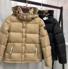 Mens Down Jacket Vest Designer Parkas for Women Winter Classic Warm Coat Fashion Man Parker Sleeve Detachable Vest Windbreaker Size M-5xlybc5