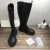 Boots Xpay подлинная кожаная женская обувь модная бренда дизайнер осень зимний кожи для кожи до колена 35-40