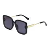 Fashion Women Oversize Sunglasses Brand Designer Sun Glasses For Man Black Square Uv Protection Eyewear