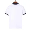 T-shirt 2023 Włochy Designer Polo T Shirt Nowa moda mężczyźni Polos koszule Krótkie rękawy Casual Cotton T-shirts Wysokiej jakości przypadki Polol
