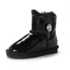 Buty śnieżne dla dzieci, wodoodporne buty dla dziewcząt, wygodne i lekkie zimowe buty