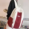 School Bags Girl Laptop Bag Student Book Lady Cute Fashion Nylon College Backpacks Female Travel Trendy University 230801