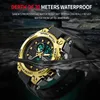 Wristwatches Multifunctional Special Forces Watches Double Display Waterproof Luminous Outdoor Sports Electronic Watch For Men Models Trendy