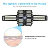 Core Abdominal Trainers EMS Belt Electrostimulation ABS Muscle Stimulator Hip Muscular Trainer Toner Hem Gym Fitness Equipment Women Män 230801