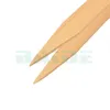15cm Antistatic promotion Pointy Tip Bamboo Straight Tweezer Tea Tong Handy Tool268T