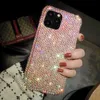 Cas de téléphone portable Cas de téléphone de luxe Glitter Bling Crystal Diamond pour Samsung S23 S22 S21 S20 S10 Plus + Ultra Fe Note 10 20 ZFlip 3 ZFold 4 Cover L230731