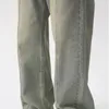 Jeans pour hommes porter printemps Denim pantalon sol droit pantalon mode américain haute rue 2023 jambe large Vintage 9A7445