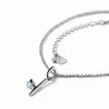 2023 Vente à chaud S925 Lettre en argent sterling y collier pendentif en pierre de lune en Europe et en Amérique, Fashion de conception des femmes bijoux polyvalents