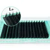 Faux Cils NATUHANA LLLCLDLUM Extension de Cils de Vison Curl Noir Mat Cils Classiques Individuels en Forme de L Faux Cils Artificiels x0802