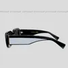 선글라스 오리지널 빈티지 사각형 여성 고품질 안경 패션 블랙 아세테이트 UV400 컬러 매칭