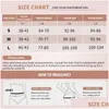 Shapers voor dames Womens Faja Shapewear For Women Invisible Body Shaper Afslanken Buik Ondergoed Waist Trainer Tummy Control Drop Delive Dhaem