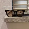 2023 Nieuwe luxe designer zonnebril Kleine Geur Lenzenvloeistof Net Rood Dezelfde Stijl Plain Face Ice Tan Zonnebril CH0748 Rook Grijs Bijziendheid Lens Frame