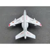 Aircraft Modle 12 Leaf 64mm Culvert Epo Jet Model Large Size 101cmaircraft Fixed Wing Assembly Remote Control Combat Mc6c Set 230801