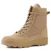 Sapatos de Segurança Botas Militares Táticas Homens Botas Força Especial Combate no Deserto Botas do Exército Ao Ar Livre Caminhadas Sapatos de Tornozelo Homens Sapatos de Segurança de Trabalho 230801