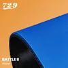 Ensembles de tennis de table 729 Friendship Battle 2 Series Rubber Tacky Professional Ping Pong Ping Pong pour intermédiaire et avancé 230801