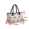 Hondendrager Kat Zak Uit Draagbare Schoudertas Mesh Ademend Pet Tote Lichtgewicht Canvas Crossbody Rugzak Benodigdheden