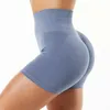 Yoga Outfit Vrouwen Hoge Taille Sport Shorts Naadloze Workout Shorts Scrunch Butt Fitness Shorts Vrouwen Sport Korte Broek Gym Kleding 230801