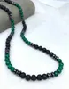 Beaded Necklaces Men's New African Necklace Fashion Jewelry Trend Surfer Gift Wooden Beach 230613