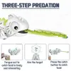 ElectricRC Animals Remote Control Chameleon Toy Realistic Animal RC Robot Chameleon Toys Electronic Pets Car Vehicle Toy for Kids Birthday Gifts 230801