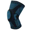 Coude Genouillères 1 pièce Patella Protecteur Brace Silicone Ressort Pad Basketball Tricoté Compression Élastique Manches Soutien Sports 230801