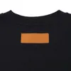 スリーブサマーTショートニューシャツダブル糸ステレオレターシャツ印刷女性メンズラウンドネックTシャツオリジナルスウェットシャツPOLO198