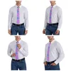 Bow Ties grzyby mężczyzn krawat szczupły poliestr 8 cm wąski magiczny hipisek do koszuli akcesoria cravat cosplay