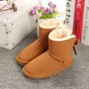 Kids Bows Australia Bailey Classic Boots uggi Shoes girls designer Children sneaker kid shoe winter toddler mini wggs warm snow walking boots youth baby uggitys