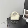 Abottegas Vneta Jodie Mini Teen Intrecciato Designer Tote Borsa da donna in pelle bovina estiva Borsa a tracolla intrecciata con tracolla singola Borsa a tracolla portatile