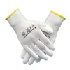 Workplace Safety Supply Work Gloves Flexible PU Coated Nitrile Safety Glove for Mechanic working Nylon Cotton Palm CE EN388 OEM wholesale