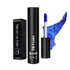 Other Health Beauty Items Lip Gloss 5Colors Blue Peel-Off Stain Waterproof Lasting Glaze Matte Staying Base Color Tinting Tear Off Dhsoh