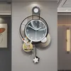 Horloges murales Accessoires Autocollant Horloge Aiguilles Chiffres Numérique Mécanismes De Bureau Pendule Wanduhren Wohnzimmer Smart Room Decor