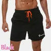 Мужские шорты мужские фитнес-спортивные залы с бодибилдинг трубки тренировки Quice Dry Sweat Male Summer Slimfit Lake Beach Bunders
